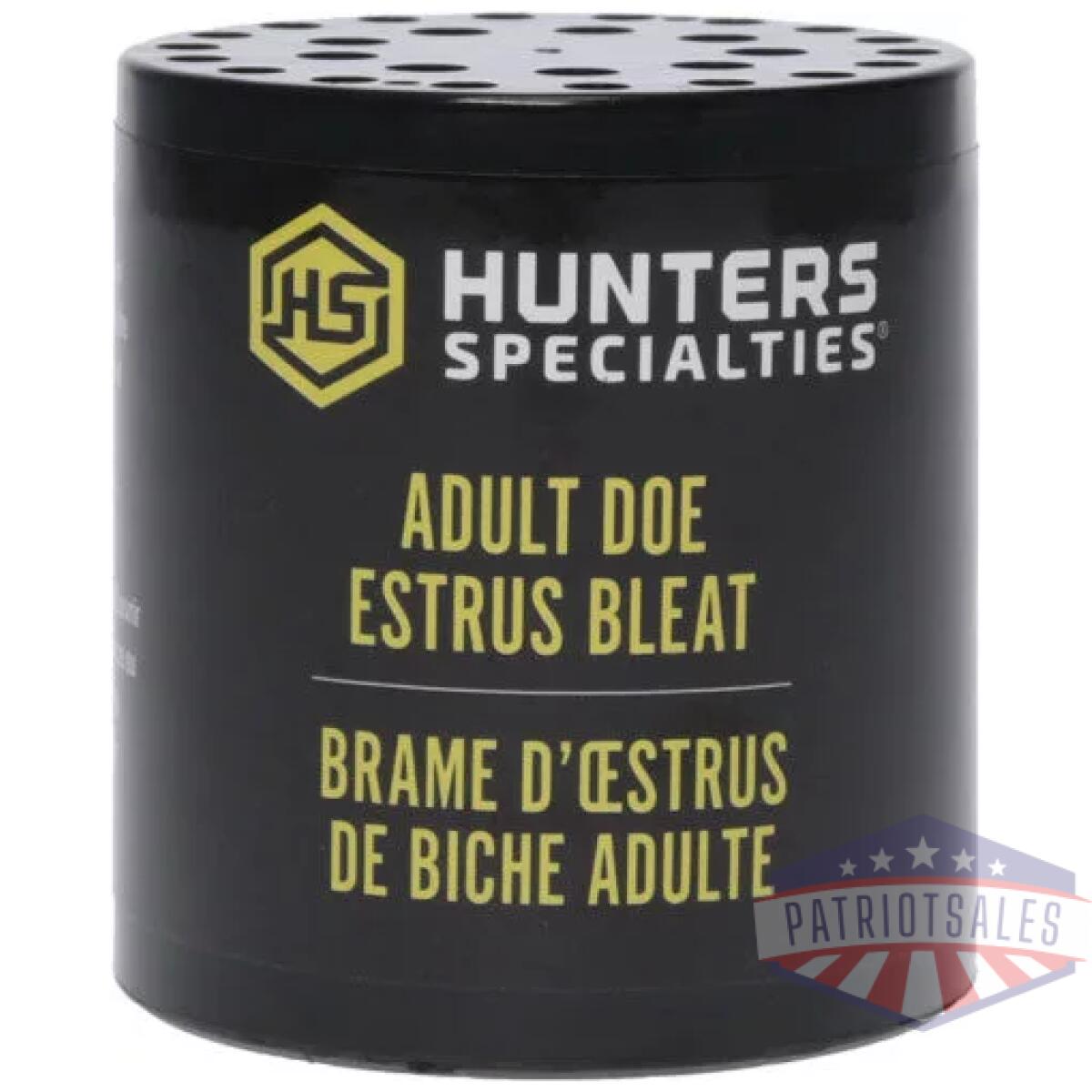 00167_1 - hs deer call can style adult - doe estrus bleat - 00167 1