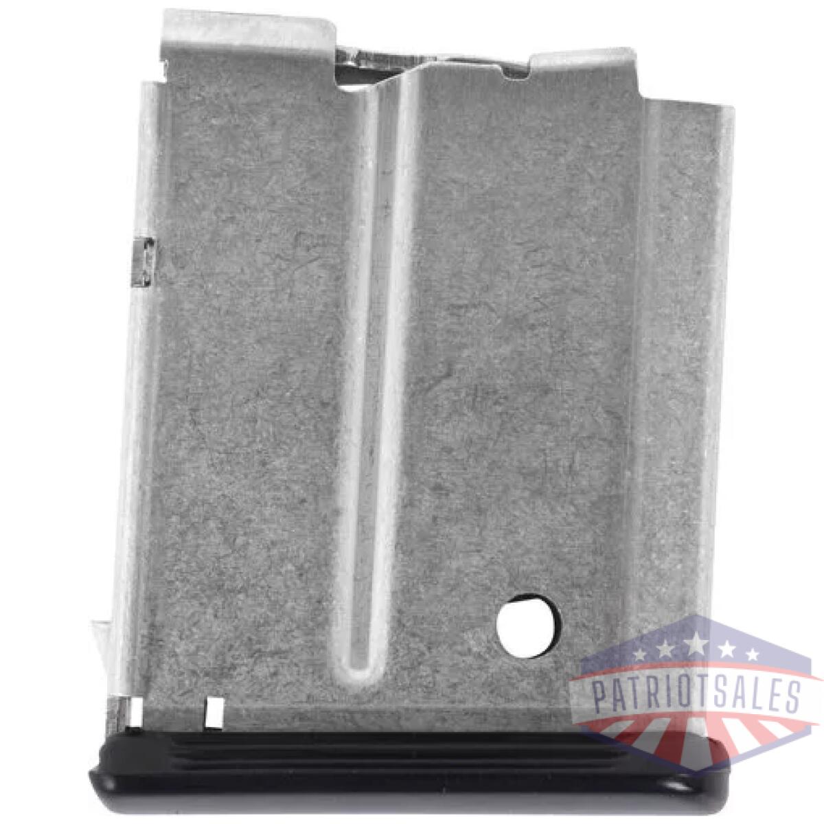 012961ss_1 - anschutz magazine 17hmr - 4rd stainless steel - 012961ss 1