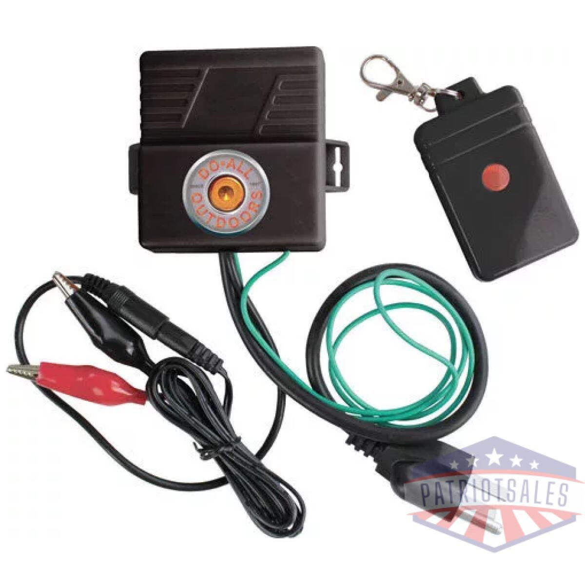 01dw_1 - do-all single wireless remote - kit (all auto traps) - 01dw 1