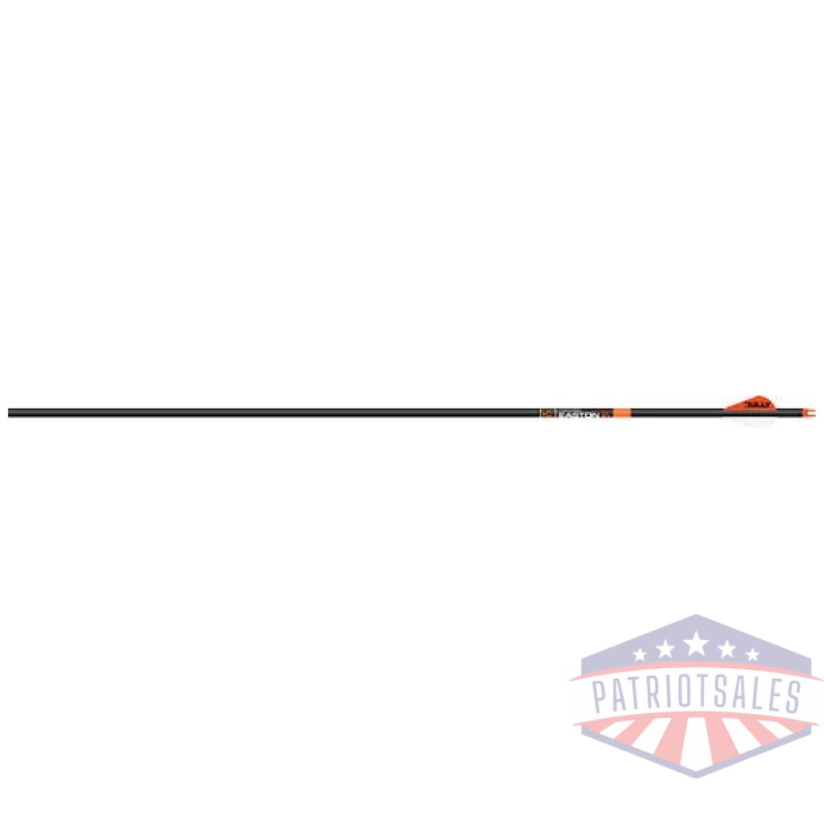 029032 - easton arrow 6. 5mm bowhunter - 400 w/2" bully vanes 6-pack - 029032