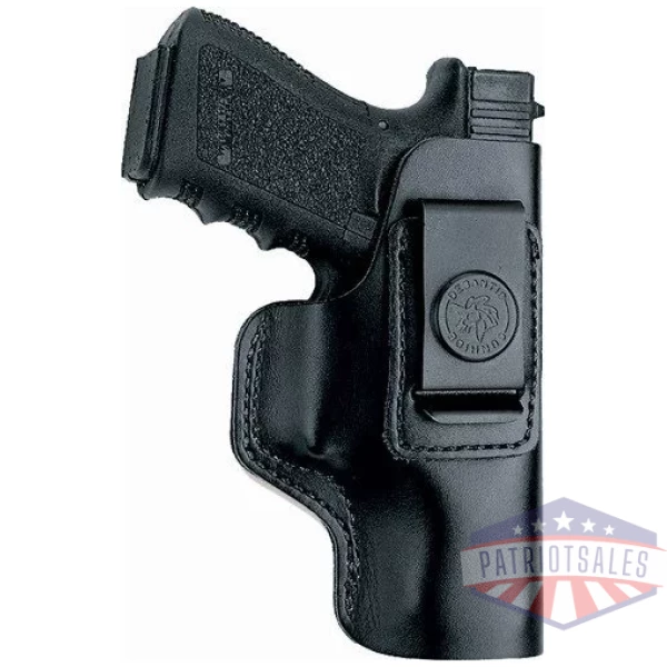 DESANTIS INSIDER HOLSTER IWB - RH LEATHER WALTHER PPK/PPKS BL
