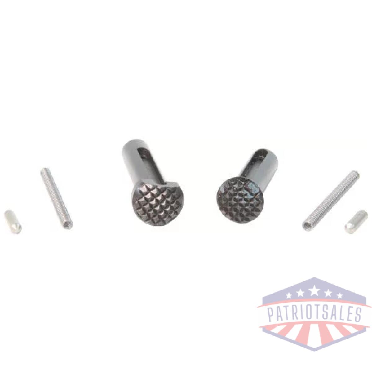 051086 - geissele ultra duty checkered - takedown pin set - 051086