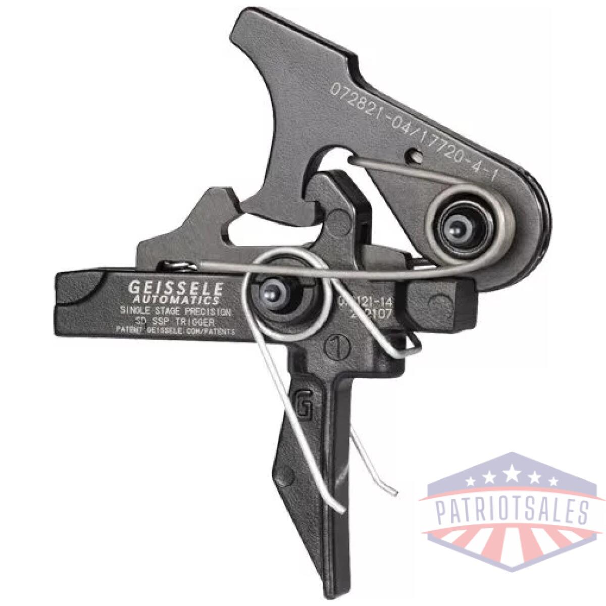 05483 - geissele single stage - precision ssp flat bow - 05483