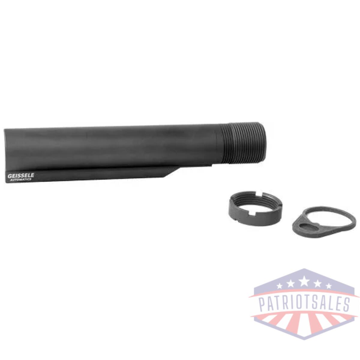 08162b. Webp - geissele premium mil spec - buffer tube - 08162b