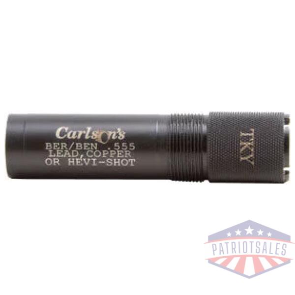 CARLSONS CHOKE TUBE EXTENDED - TURKEY 20GA .555 BER MOBIL