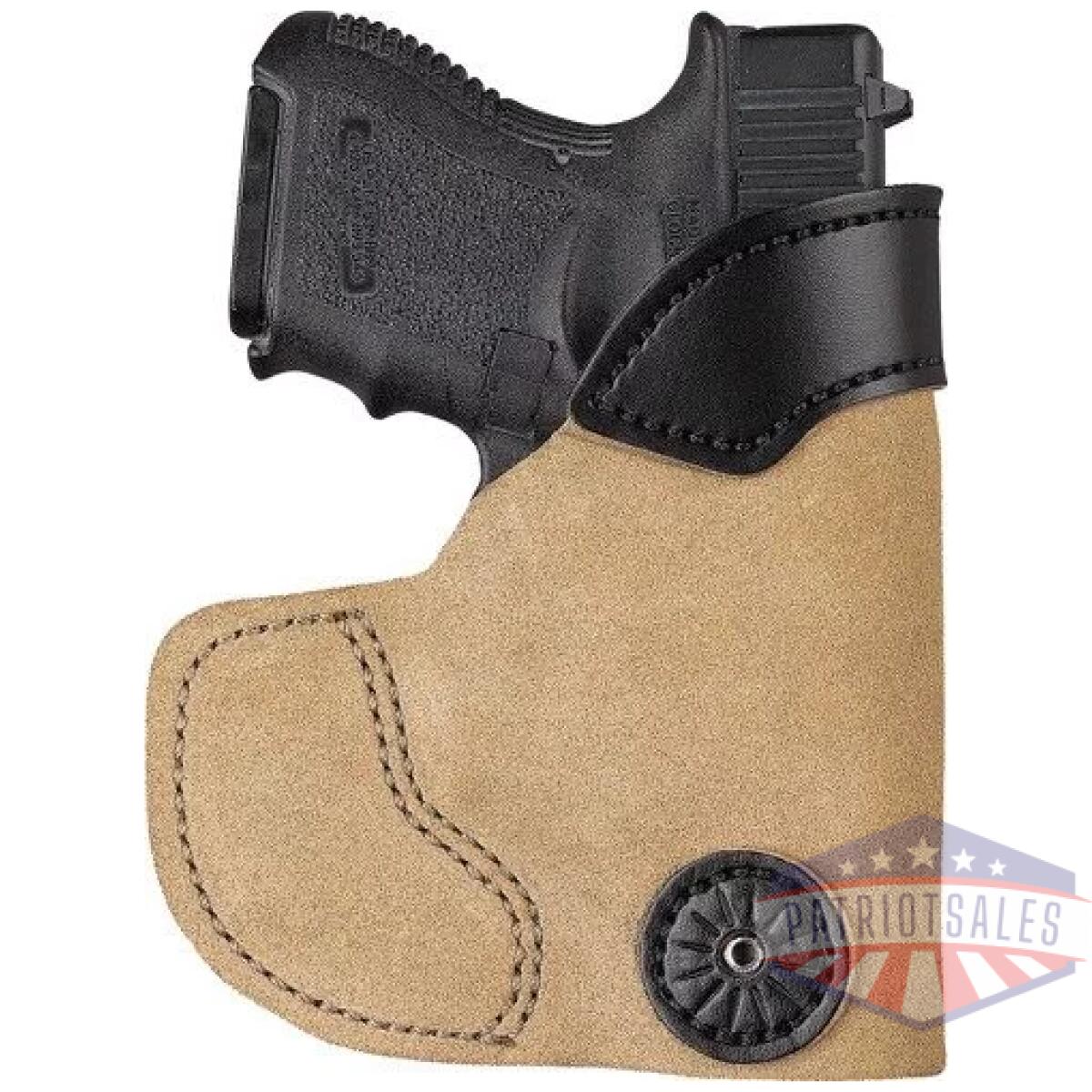 111nar8z0 - desantis pocket tuk holstr rh - iwb/pocket lther ruger lcp sud - 111nar8z0