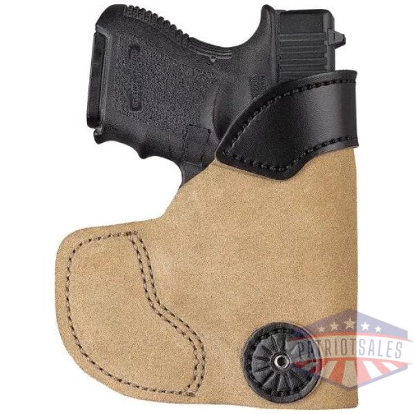 DESANTIS POCKET TUK HOLSTR RH - IWB/POCKET LTHER RUGER LCP SUD