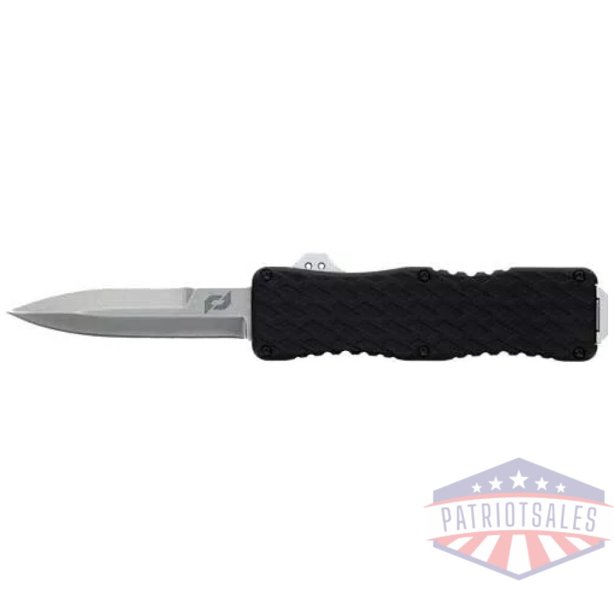 1135967-1 - schrade knife uproar d/a otf - 3" d2 bayonet point black/ss - 1135967 1