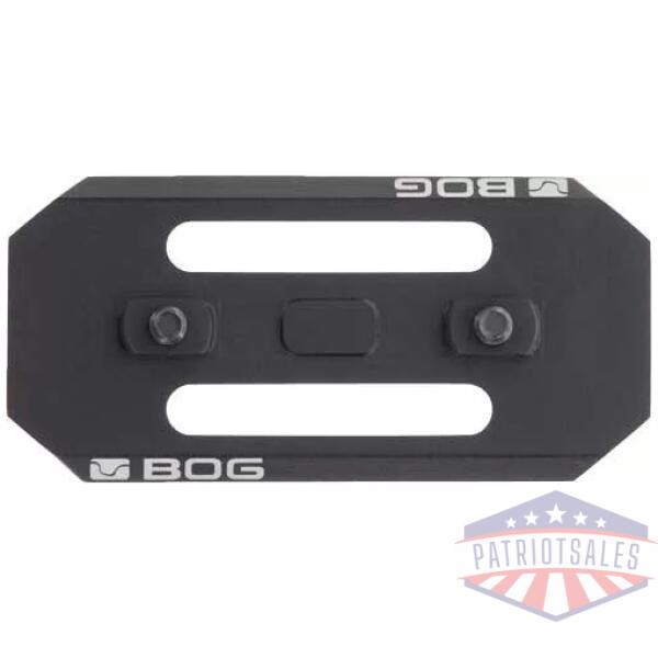 BOG 3" M-LOK ARCA-SWISS TRIPOD - PLATE MATTE BLACK