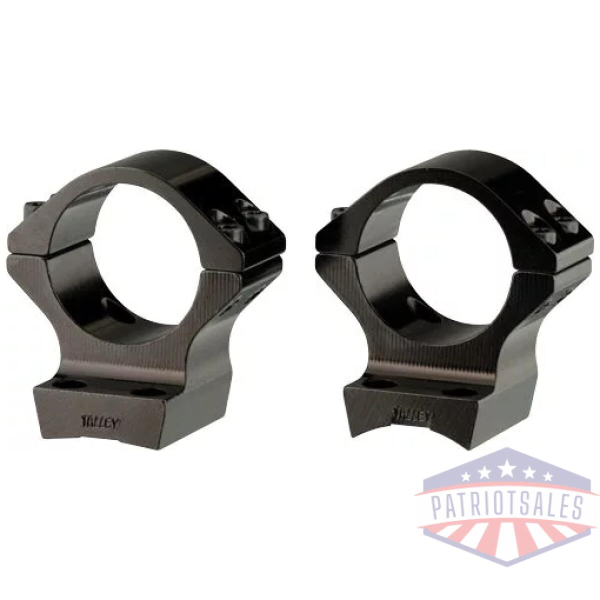 12512. Webp - browning x-lock mounts 30mm - high 2pc blk matte for x-bolt - 12512