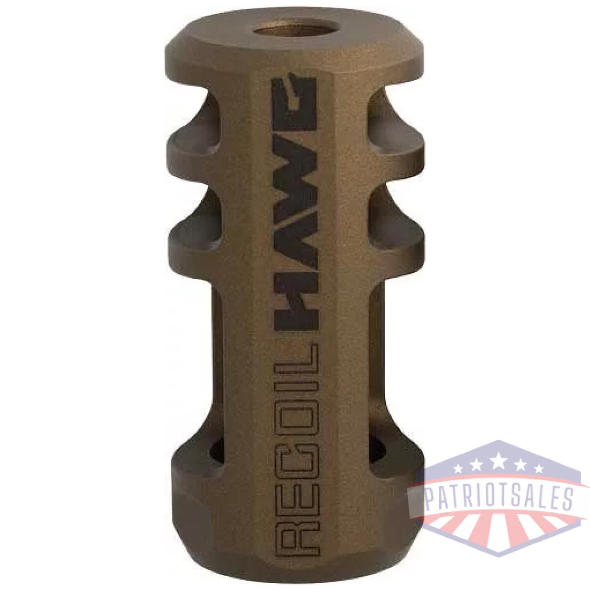 Browning sporter recoil hawg - muzzle brake smoked bronze - image 1