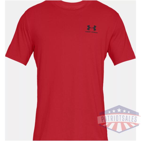 UA Sportstyle Left Chest Short Sleeve Shirt