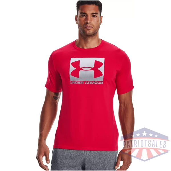 UA Boxed Sportstyle Short Sleeve T-Shirt