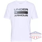 UA Team Issue Wordmark Short Sleeve