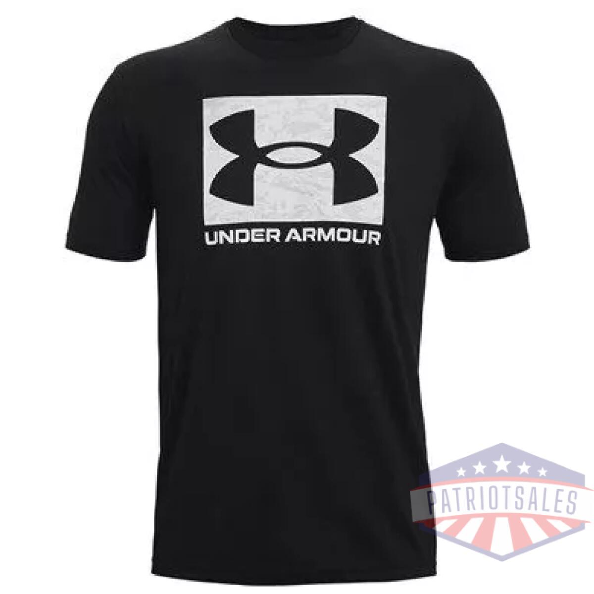 13616730013x - camo boxed logo short sleeve - 13616730013x