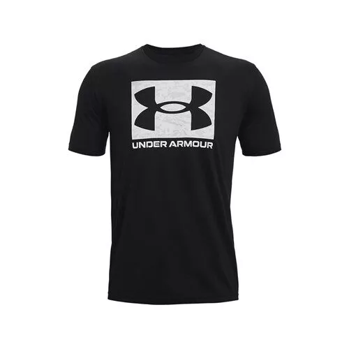 Camo Boxed Logo Short Sleeve