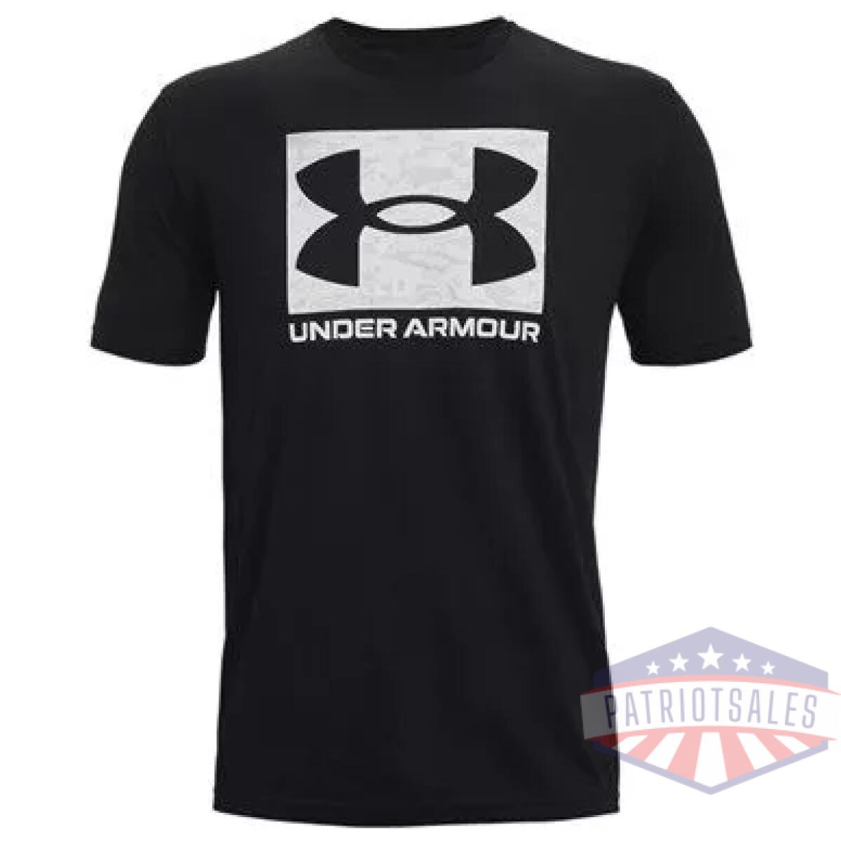 1361673001sm. Webp - men's ua abc camo boxed logo short sleeve - 1361673001sm