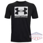 Men's UA ABC Camo Boxed Logo Short Sleeve