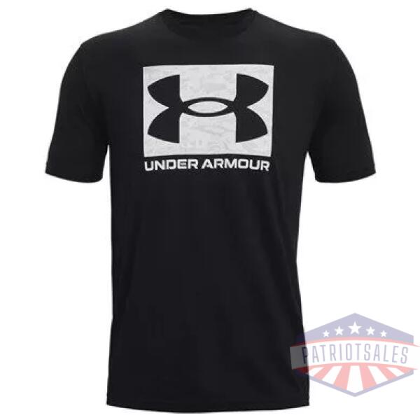 Men's UA ABC Camo Boxed Logo Short Sleeve