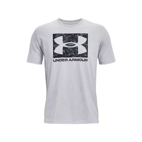 Men's UA ABC Camo Boxed Logo Short Sleeve