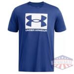 Men's UA ABC Camo Boxed Logo Short Sleeve