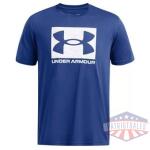 Men's UA ABC Camo Boxed Logo Short Sleeve