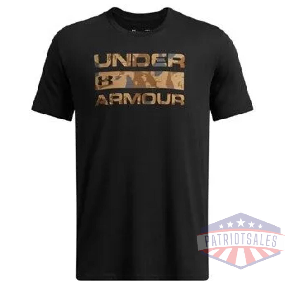 13619030052x - men's ua stacked logo fill t-shirt - 13619030052x