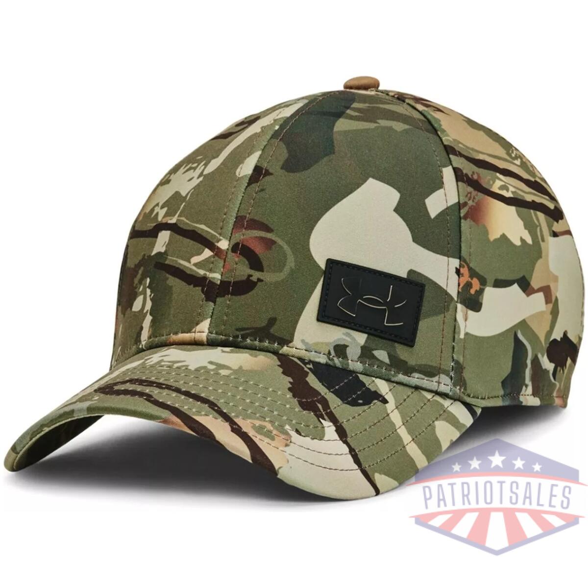 1369397988m-l. Webp - ua storm camo stretch hat - 1369397988m l