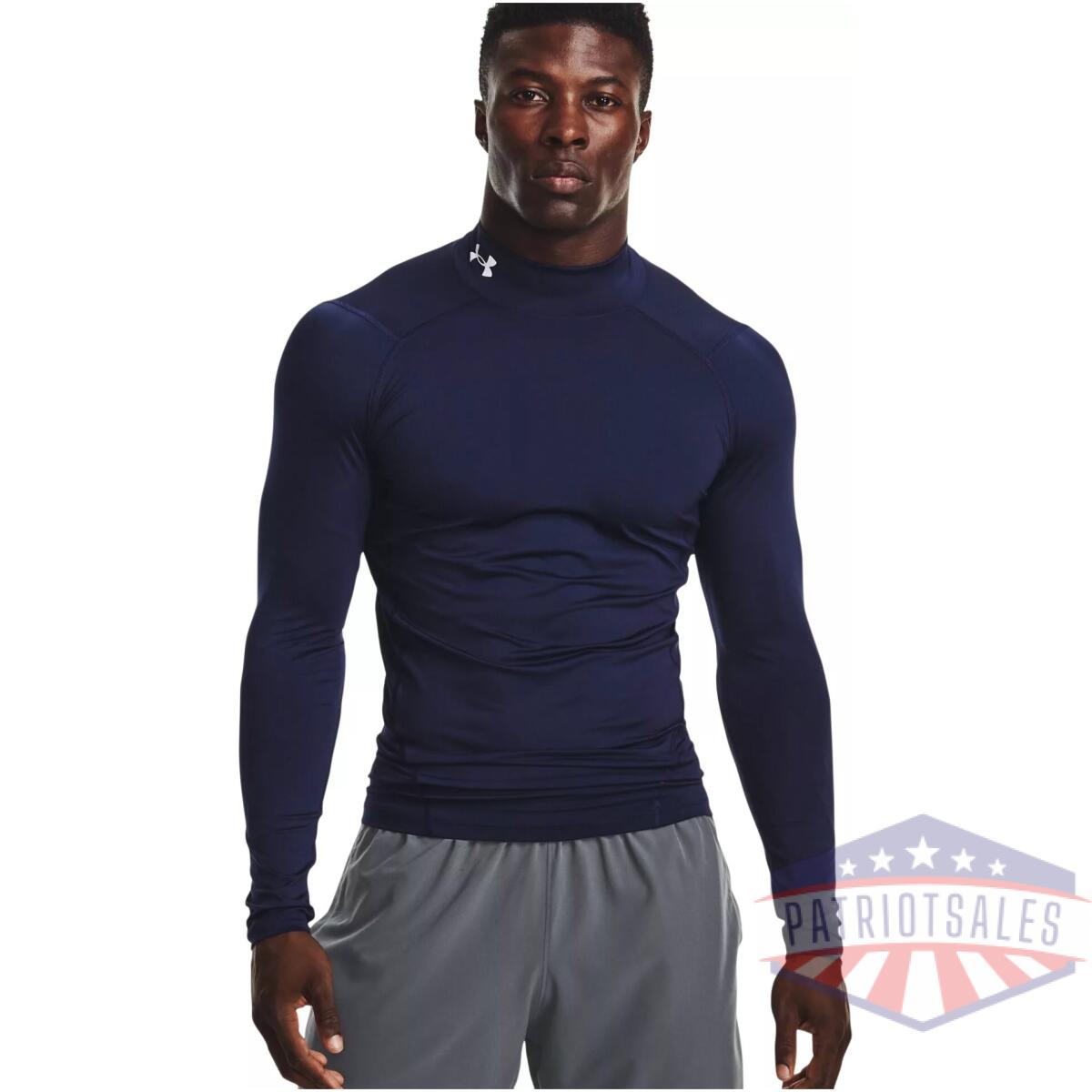 1369606410sm. Webp - men's heatgear mock long sleeve - 1369606410sm