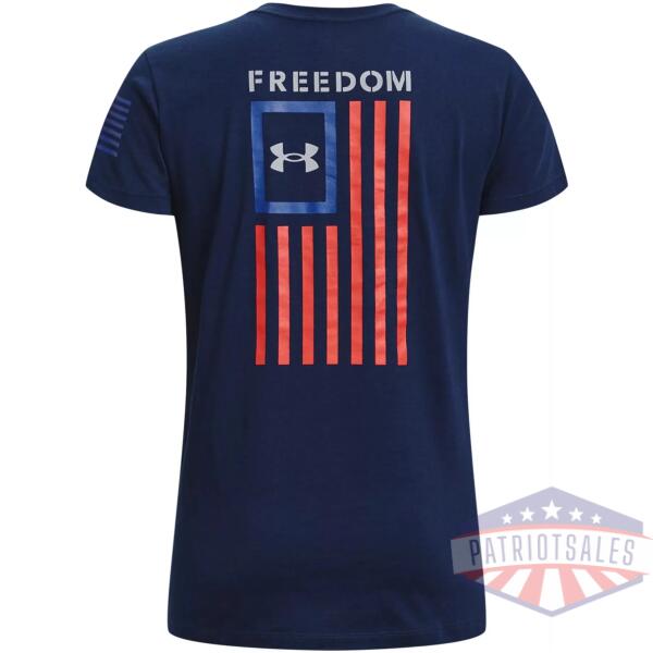 Women's UA Freedom Flag T-Shirt