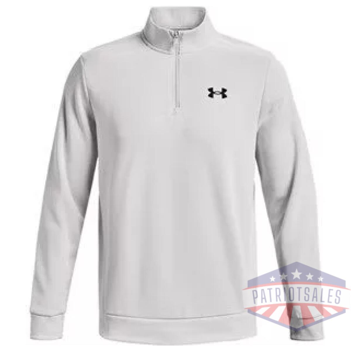 1373358014xl. Webp - men's armour fleece 1/2 zip - 1373358014xl