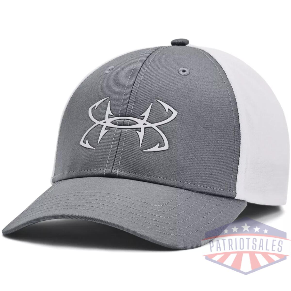 1376716013m-l. Webp - men's ua fish hunter mesh cap - 1376716013m l