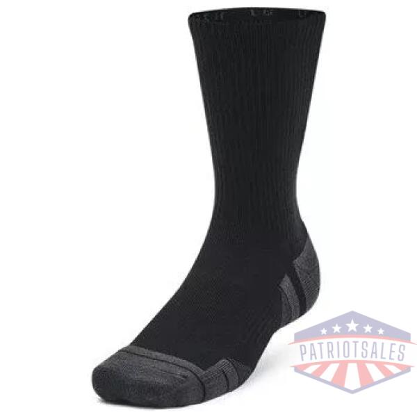 Unisex UA Performance Tech 3-Pack Crew Socks