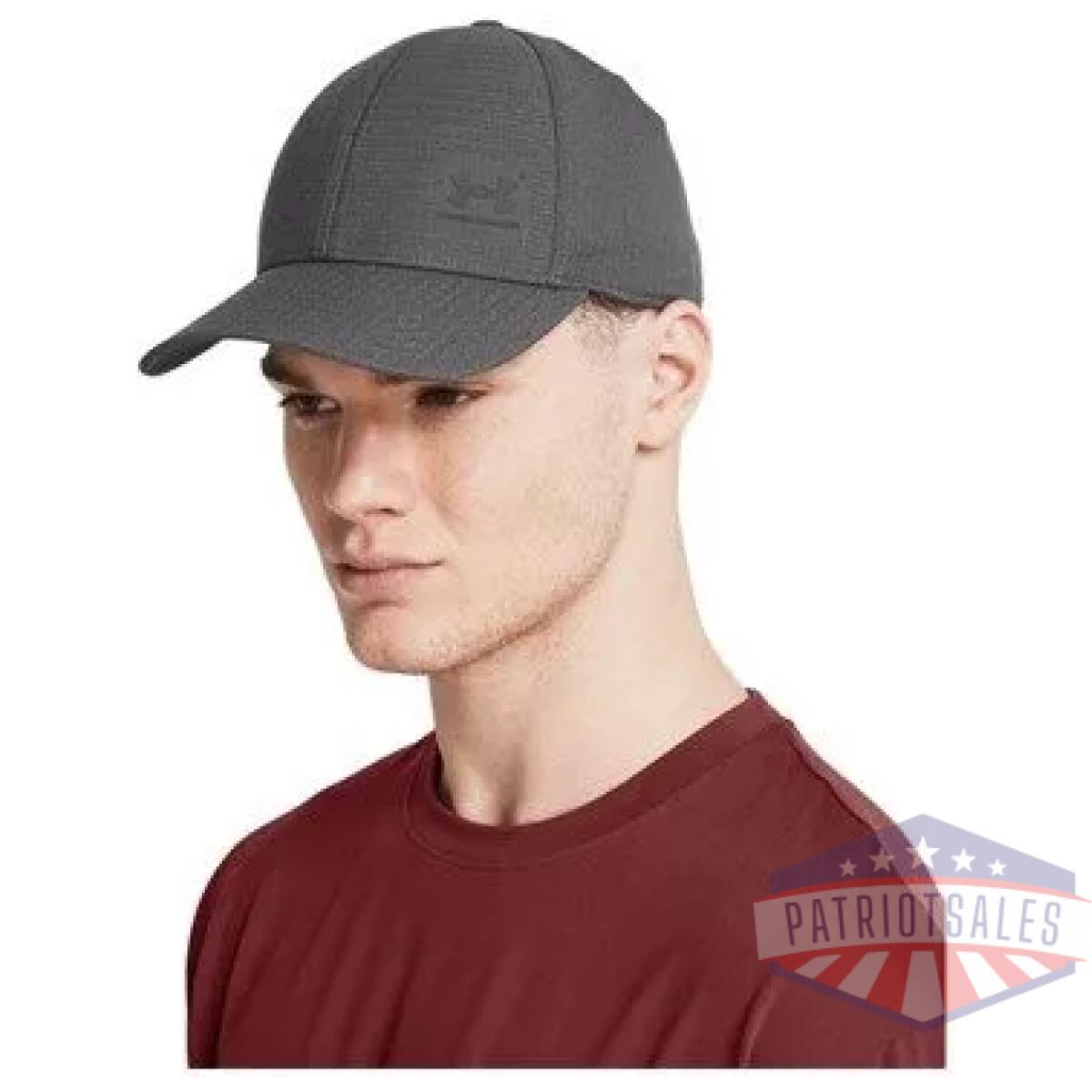 1383438026xl-2x-2 - men's ua armourvent stretch fit cap - 1383438026xl 2x 2