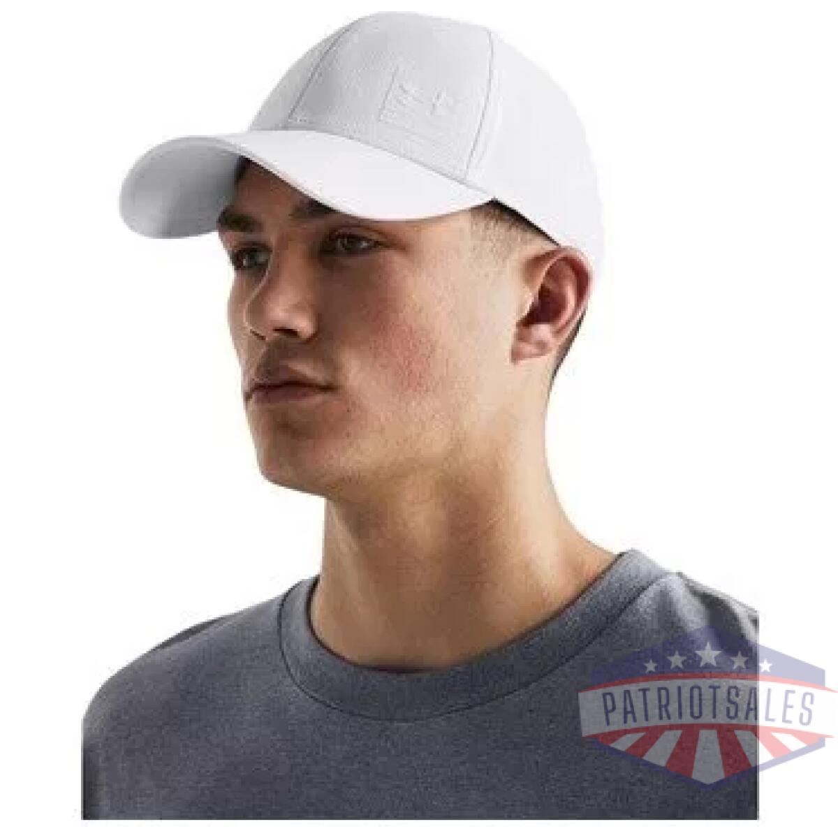 1383438101xl-2x - men's ua armourvent stretch fit cap - 1383438101xl 2x