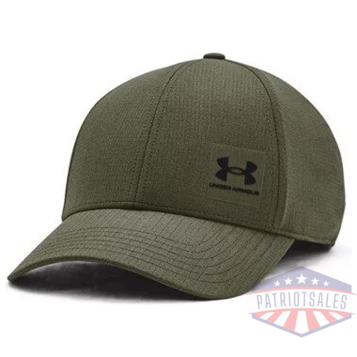 1383438390s-m-1 - men's ua armourvent stretch fit cap - 1383438390s m 1