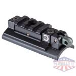 caldwell picatinny adapter - plate sling stud to picatinny