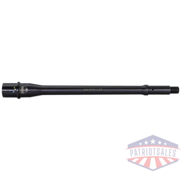 FAXON AR15 BARREL 5.56 NATO - 11.5" 1:8 GUNNER PROFILE BLK
