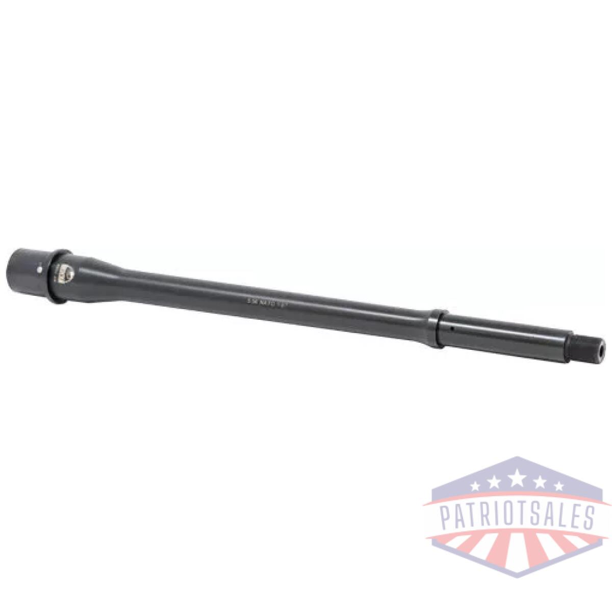 15a58m125ngq - faxon ar15 barrel 5. 56 nato - 12. 5" 1:8 gunner profile blk - 15a58m125ngq