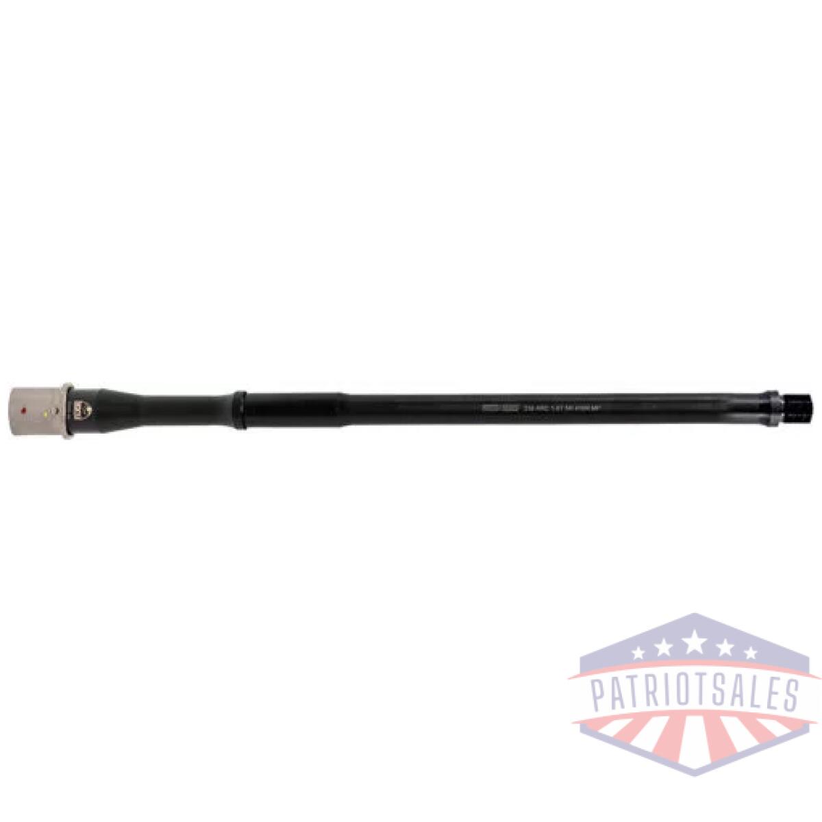 15b338a8p145ngq. Webp - faxon ar15 barrel 338 arc - 14. 5" 1:8 gunner profile blk - 15b338a8p145ngq