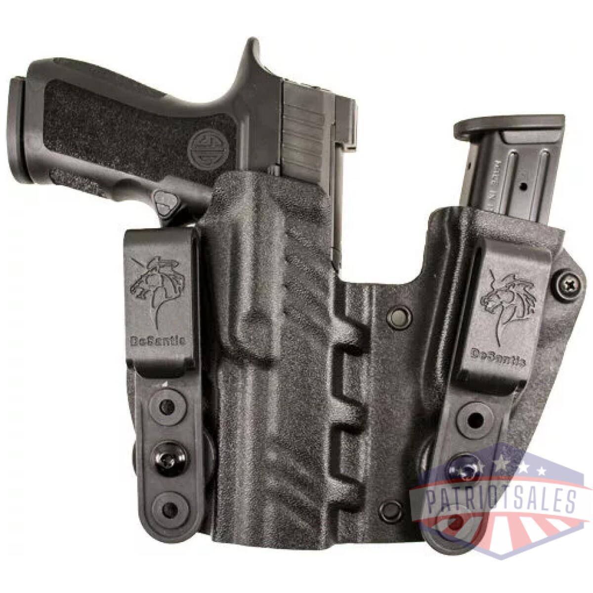 160ka8jz0. Webp - desantis hidden truth holster - kydex rh sig p365 black - 160ka8jz0