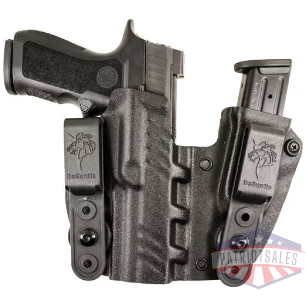 DESANTIS HIDDEN TRUTH HOLSTER - KYDEX RH SIG P365 BLACK