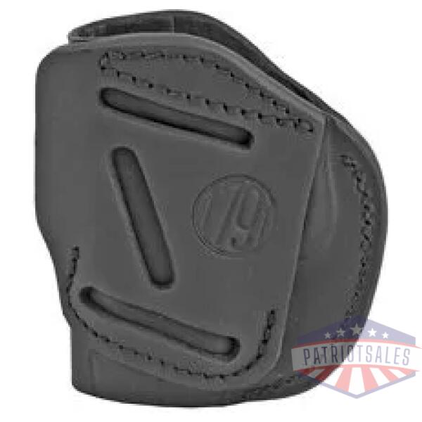 1791 4 WAY IWB/OWB STLTH BLK RH SZ 2