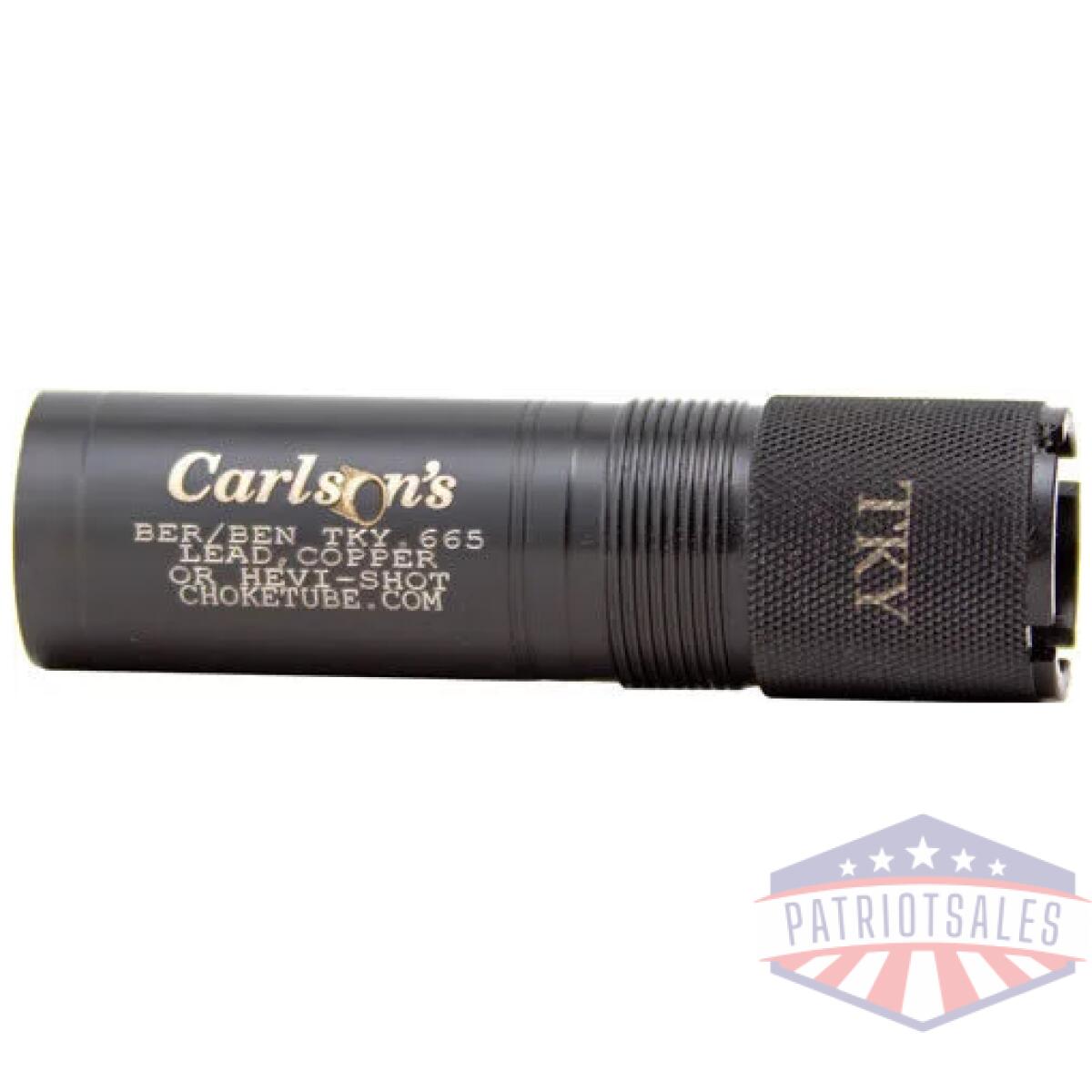 Carlsons choke tube extended - turkey 12ga. 665 beretta mobil - image 1