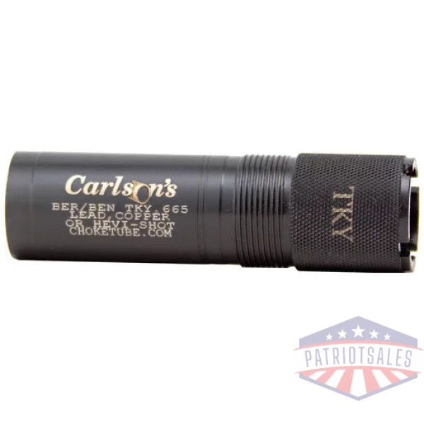CARLSONS CHOKE TUBE EXTENDED - TURKEY 12GA .665 BERETTA MOBIL