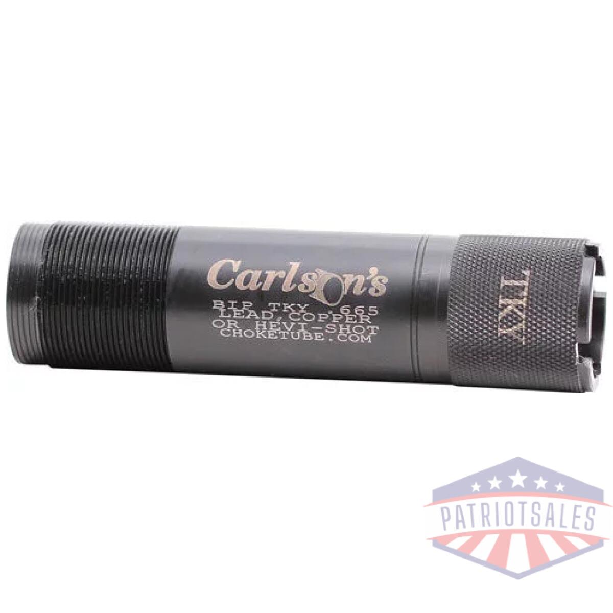 19881 - carlsons choke tube extended - turkey 12ga. 665 invector+ - 19881