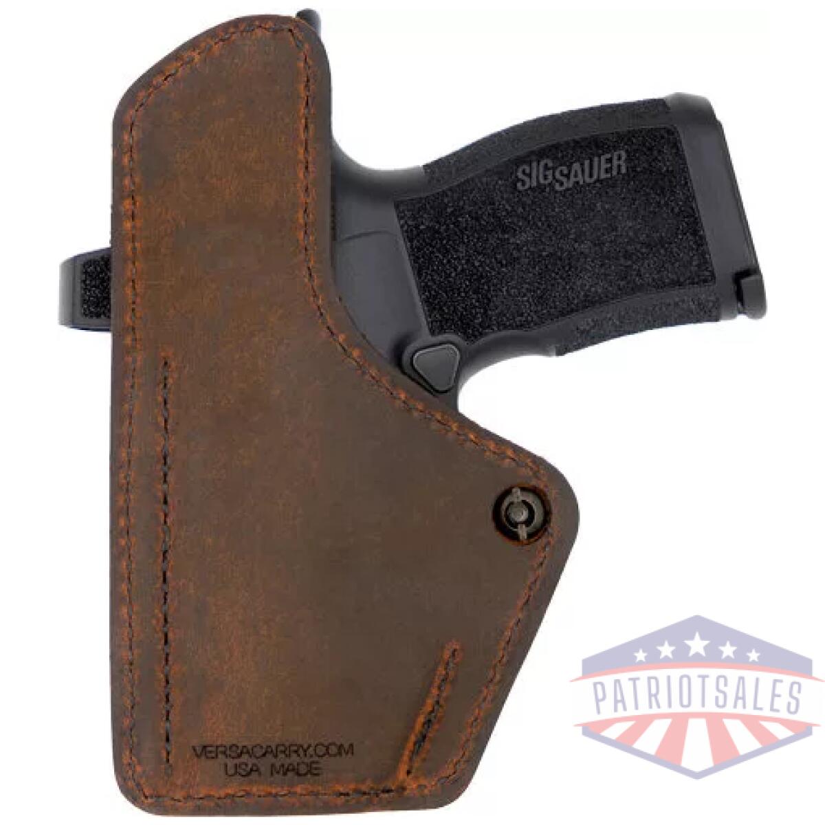 1cc2621hctp_back. Webp - versacarry compound custom iwb - holster poly hellcat pro brow - 1cc2621hctp back