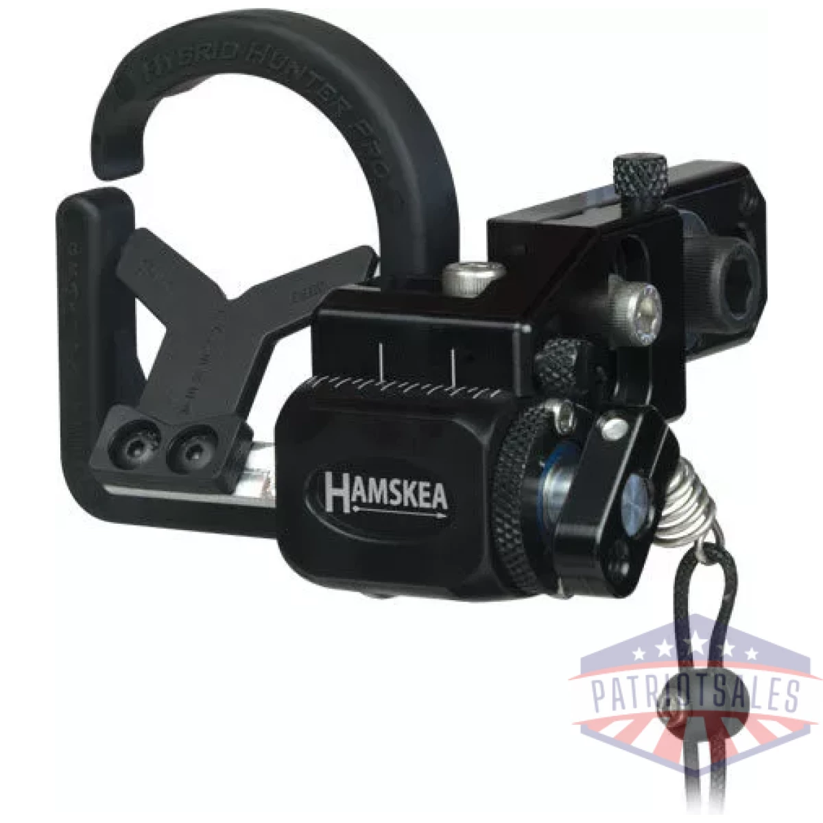 210772 - hamskea arrow rest hybrid - hunter pro micro rh black - 210772