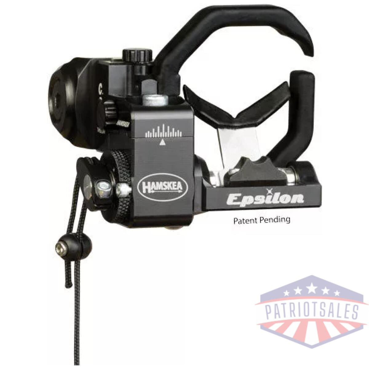 213881 - hamskea arrow rest epsilon - mathews bracket lh black - 213881