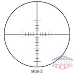 sightron scope siii 10-50x60 - lr moa-2 tac knobs 30mm sf